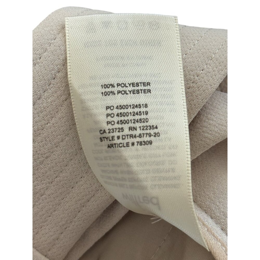 Wilfred Womens Beige Belted High-Waisted Shorts Size 2 - Picture 7 of 7